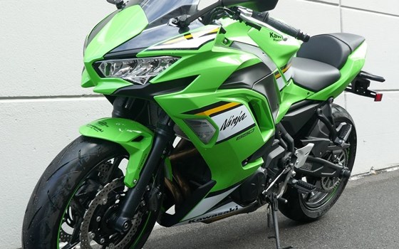 Gebrauchtmotorrad Kawasaki Ninja 650 - Bild 6