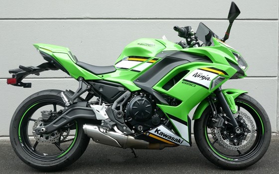 Gebrauchtmotorrad Kawasaki Ninja 650 - Bild 9