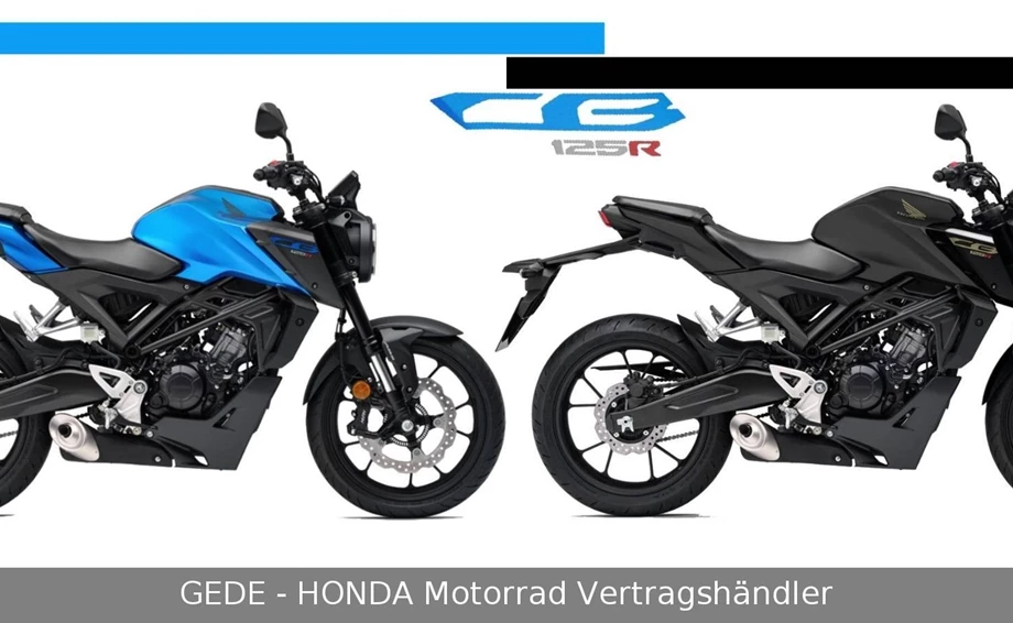 Angebot Honda CB125R Bild 1: Angebot Honda CB125R