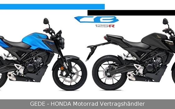 Neufahrzeug Honda CB125R - Bild 1