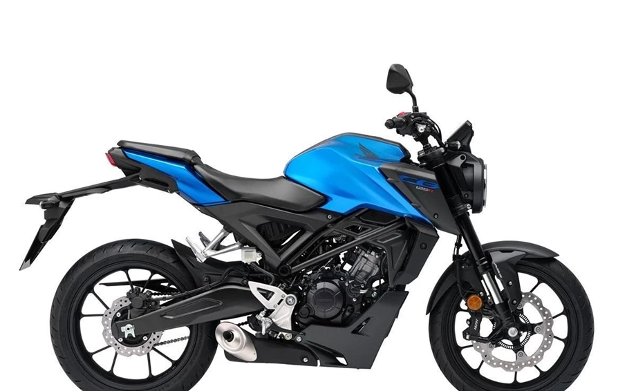 Angebot Honda CB125R Bild 3: Angebot Honda CB125R