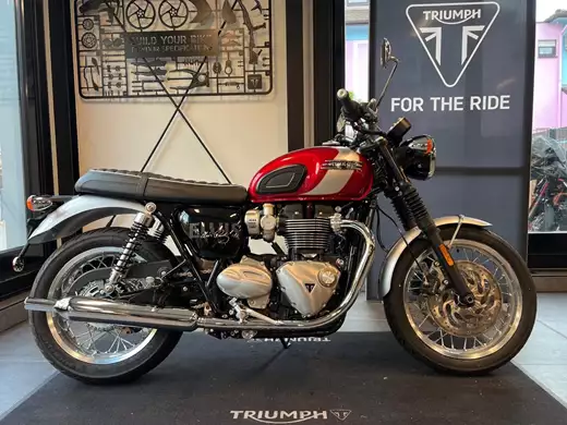 Triumph Bonneville T120<br />* Elvis Presley * Limited Edt.