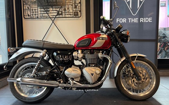 Neufahrzeug Triumph Bonneville T120 - Bild 1
