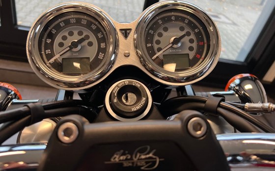 Neufahrzeug Triumph Bonneville T120 - Bild 25