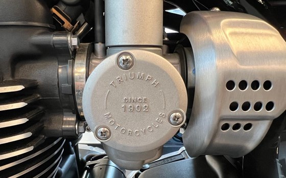 Neufahrzeug Triumph Bonneville T120 - Bild 26