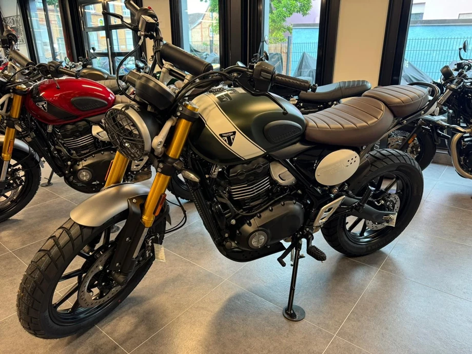 Angebot Triumph Scrambler 400 X Bild 2: Angebot Triumph Scrambler 400 X