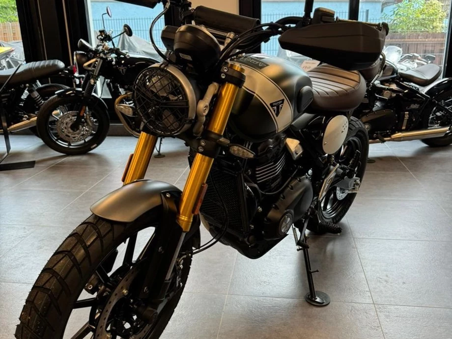 Angebot Triumph Scrambler 400 X Bild 4: Angebot Triumph Scrambler 400 X