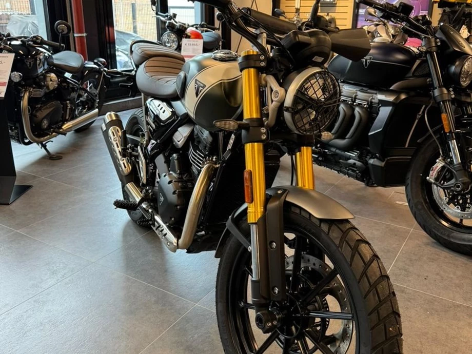 Angebot Triumph Scrambler 400 X Bild 5: Angebot Triumph Scrambler 400 X