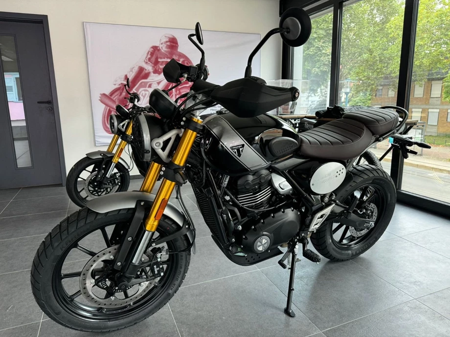 Angebot Triumph Scrambler 400 X Bild 1: Angebot Triumph Scrambler 400 X
