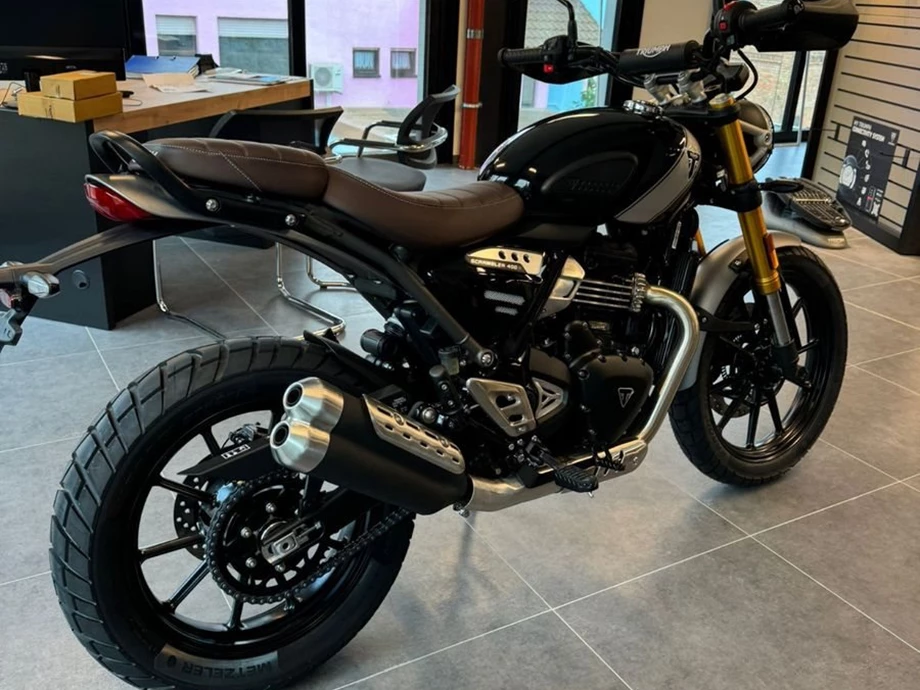 Angebot Triumph Scrambler 400 X Bild 4: Angebot Triumph Scrambler 400 X