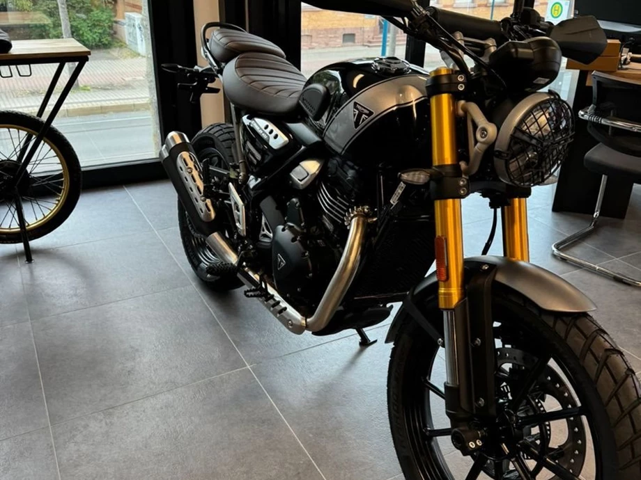 Angebot Triumph Scrambler 400 X Bild 9: Angebot Triumph Scrambler 400 X