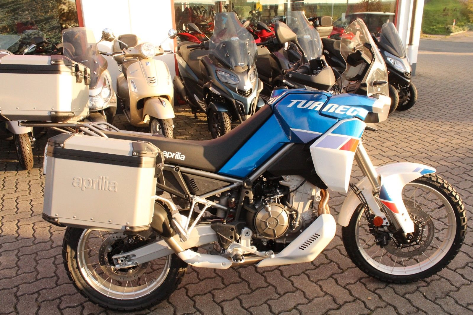 Aprilia Tuareg 660