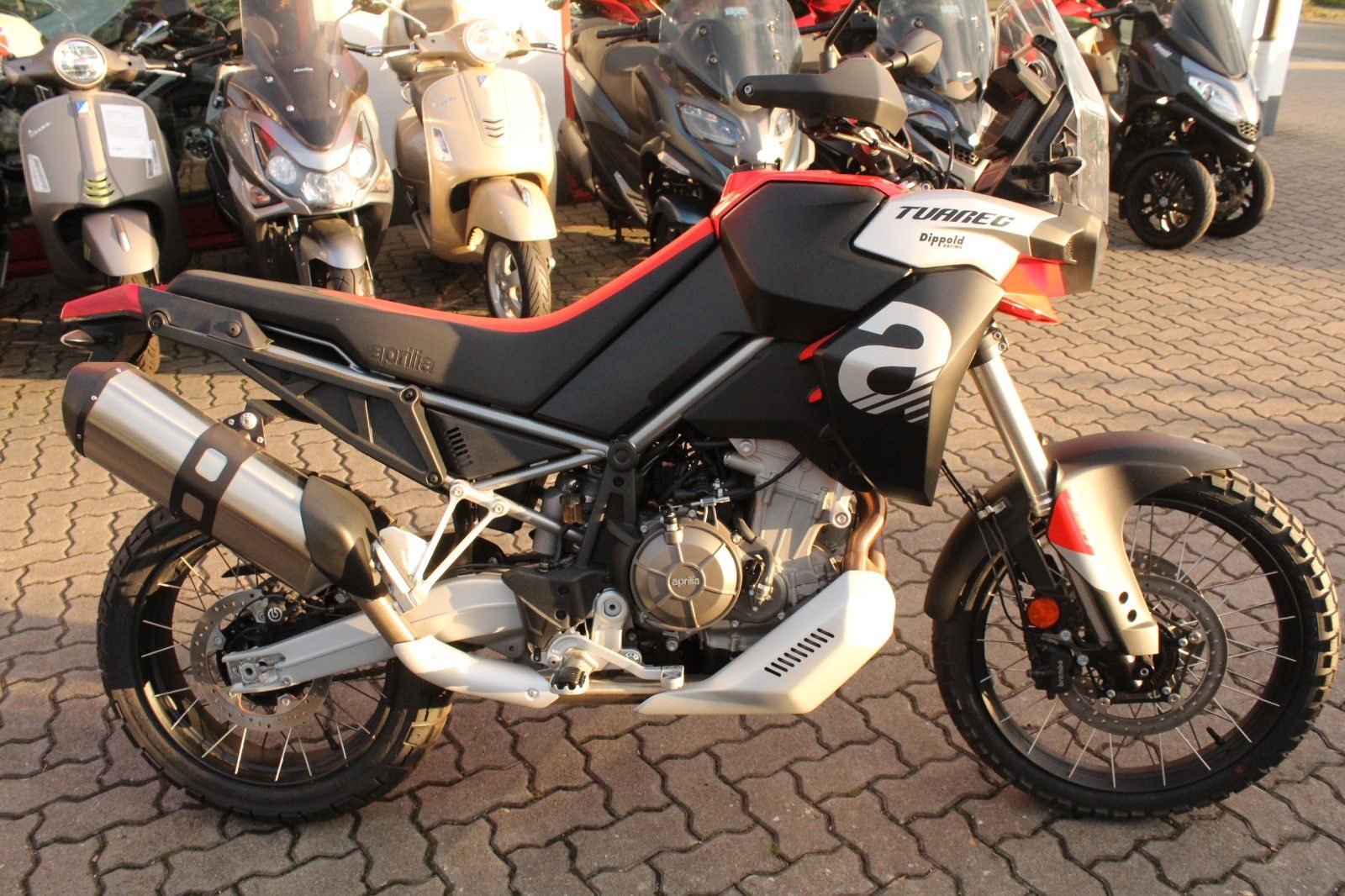 Aprilia Tuareg 660