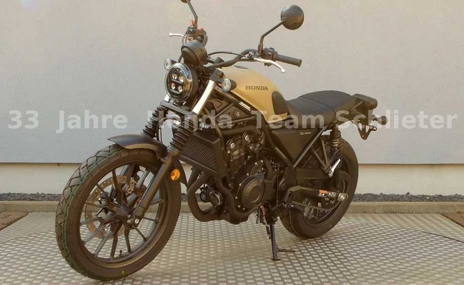 Offer Honda CL500 Bild 4: Offer Honda CL500