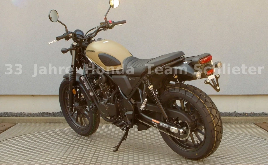 Offer Honda CL500 Bild 6: Offer Honda CL500