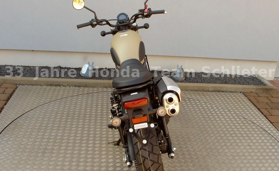 Offer Honda CL500 Bild 9: Offer Honda CL500