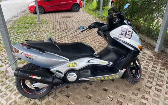 Gebrauchtmotorrad Yamaha T-MAX 500 - Bild 4 Gebrauchtmotorrad Yamaha T-MAX 500 - Bild 4