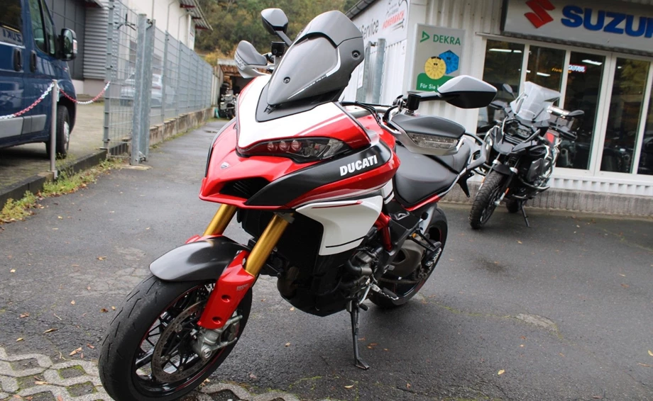 Angebot Ducati Multistrada 1200 Pikes Peak Bild 2: Angebot Ducati Multistrada 1200 Pikes Peak