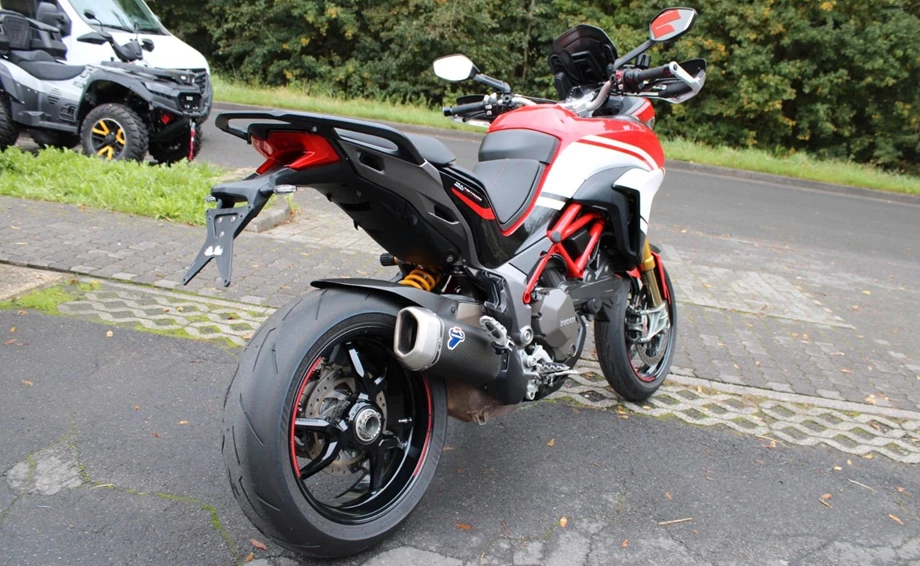 Angebot Ducati Multistrada 1200 Pikes Peak Bild 4: Angebot Ducati Multistrada 1200 Pikes Peak