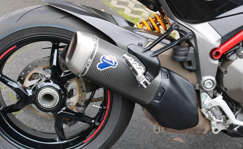 Angebot Ducati Multistrada 1200 Pikes Peak Bild 7: Angebot Ducati Multistrada 1200 Pikes Peak