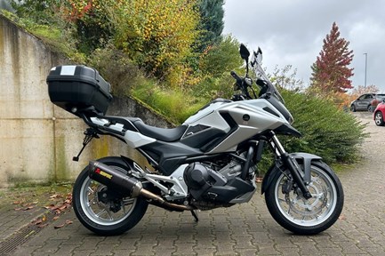 Honda NC750X DCT