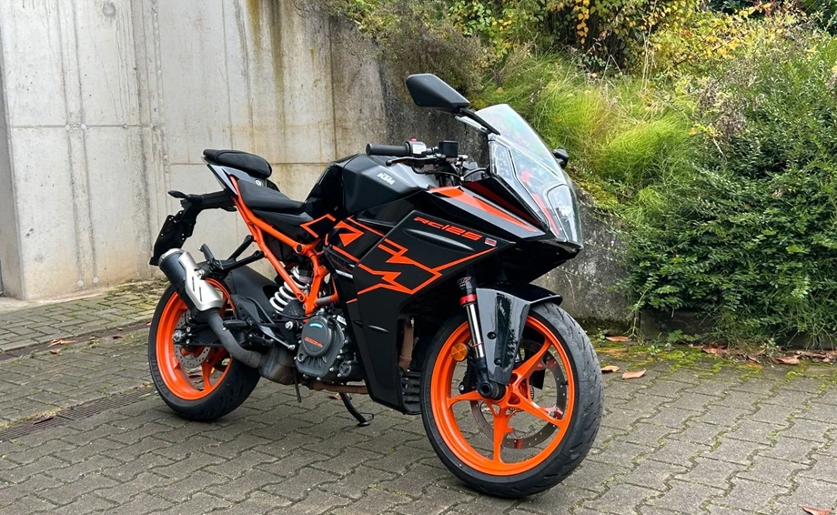 Offer KTM RC 125 Bild 1: Offer KTM RC 125