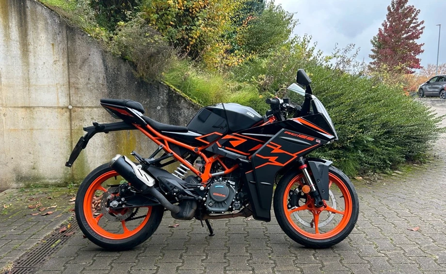 Offer KTM RC 125 Bild 2: Offer KTM RC 125