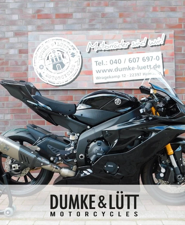 Yamaha R6 GYTR