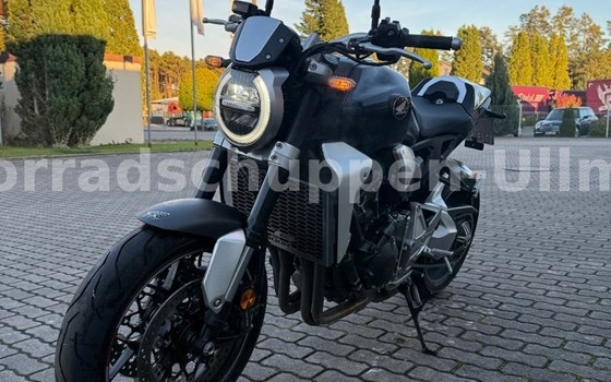 Gebrauchtmotorrad Honda CB 1000 R - Bild 6