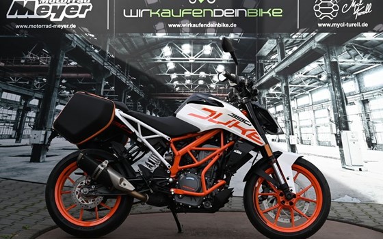 Gebrauchtmotorrad KTM 390 Duke - Bild 1