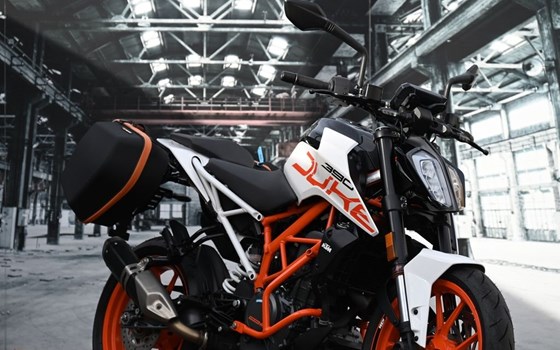 Gebrauchtmotorrad KTM 390 Duke - Bild 4