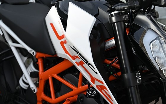 Gebrauchtmotorrad KTM 390 Duke - Bild 5