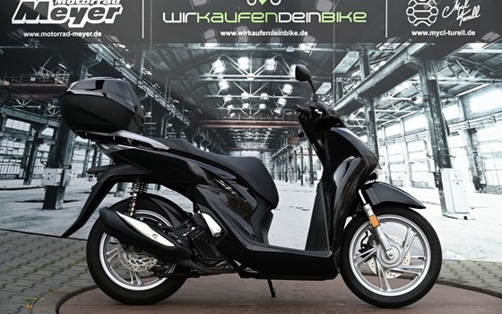 Gebrauchtmotorrad Honda SH125i - Bild 1