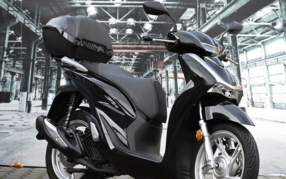 Gebrauchtmotorrad Honda SH125i - Bild 4