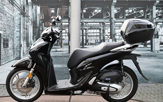 Gebrauchtmotorrad Honda SH125i - Bild 7