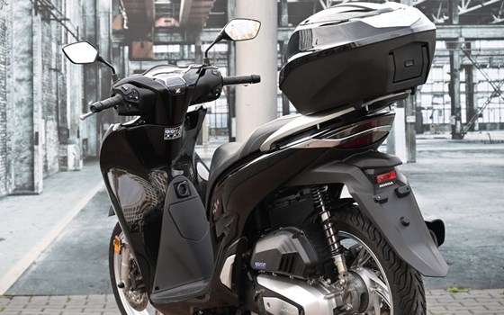 Gebrauchtmotorrad Honda SH125i - Bild 8