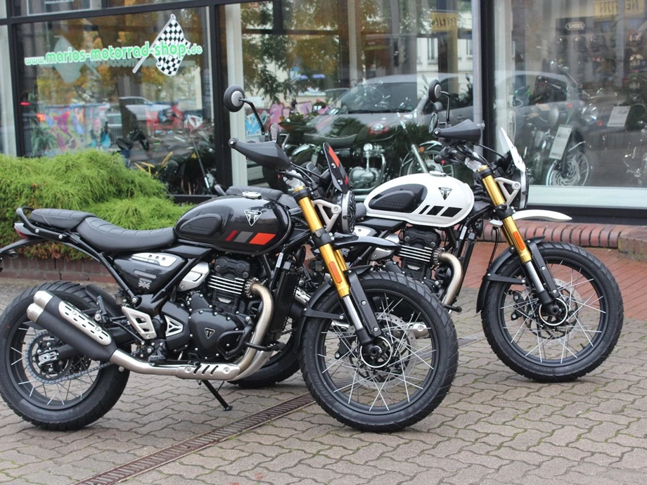 Angebot Triumph Scrambler 400 XC Bild 1: Angebot Triumph Scrambler 400 XC