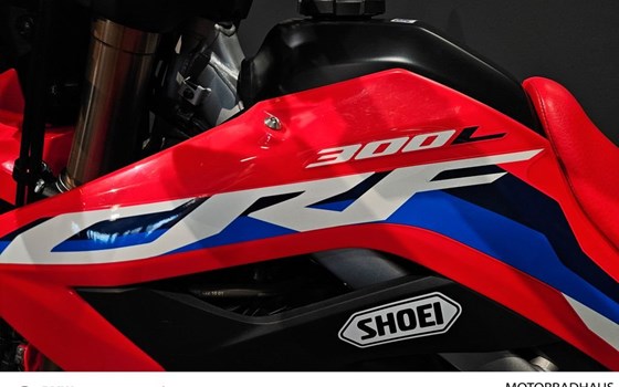Gebrauchtmotorrad Honda CRF300L - Bild 3