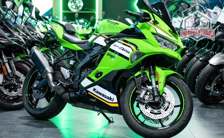 Angebot Kawasaki Ninja ZX-4RR Bild 2: Angebot Kawasaki Ninja ZX-4RR