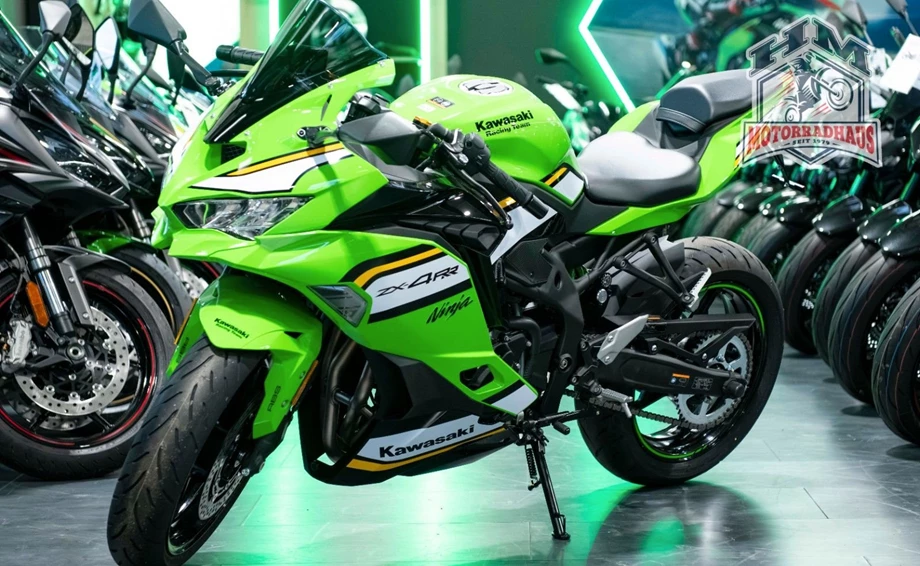 Angebot Kawasaki Ninja ZX-4RR Bild 3: Angebot Kawasaki Ninja ZX-4RR