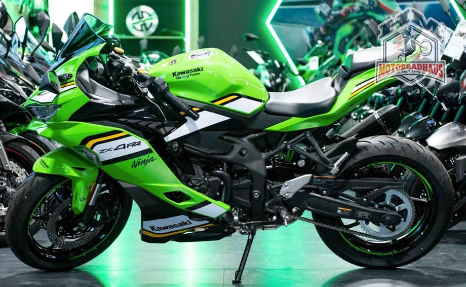 Angebot Kawasaki Ninja ZX-4RR Bild 4: Angebot Kawasaki Ninja ZX-4RR