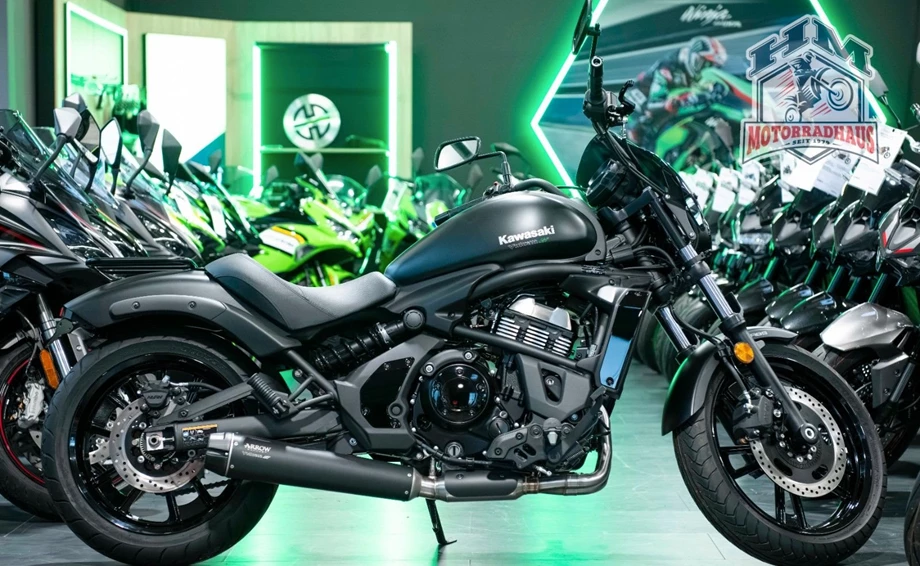 Angebot Kawasaki Vulcan S Bild 1: Angebot Kawasaki Vulcan S