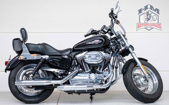 Gebrauchtmotorrad Harley-Davidson Sportster XL 1200C Custom - Bild 1