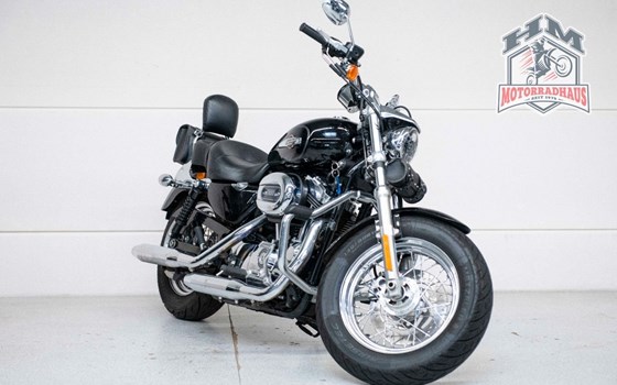Gebrauchtmotorrad Harley-Davidson Sportster XL 1200C Custom - Bild 2