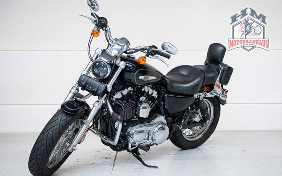 Gebrauchtmotorrad Harley-Davidson Sportster XL 1200C Custom - Bild 3