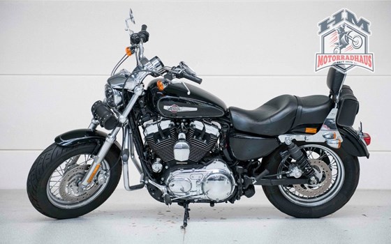 Gebrauchtmotorrad Harley-Davidson Sportster XL 1200C Custom - Bild 4