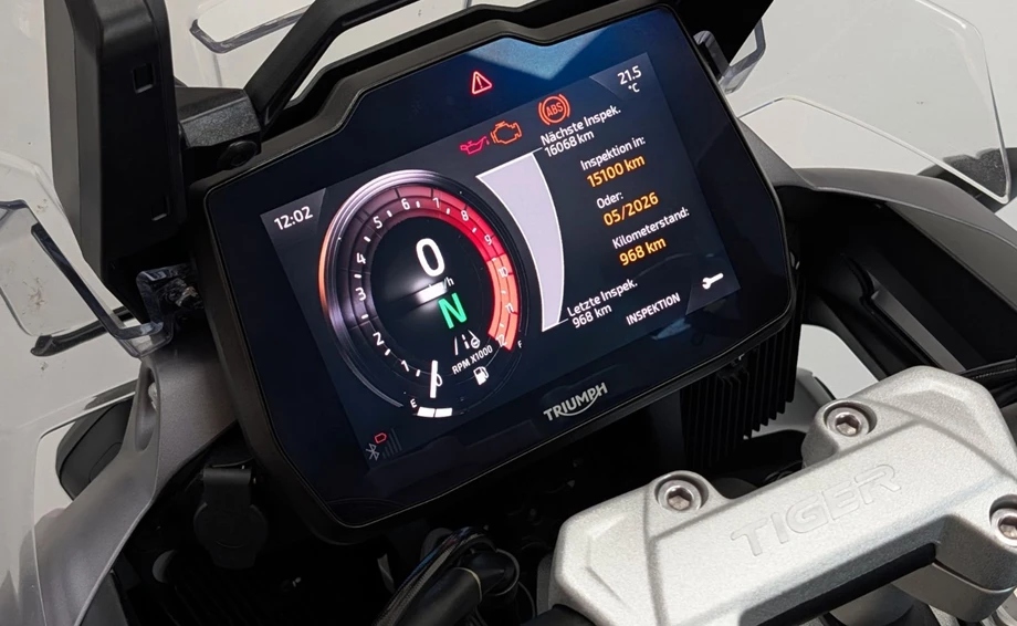 Angebot Triumph Tiger 1200 GT PRO Bild 6: Angebot Triumph Tiger 1200 GT PRO