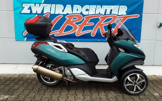 Gebrauchtmotorrad Peugeot Metropolis Black Edition - Bild 1