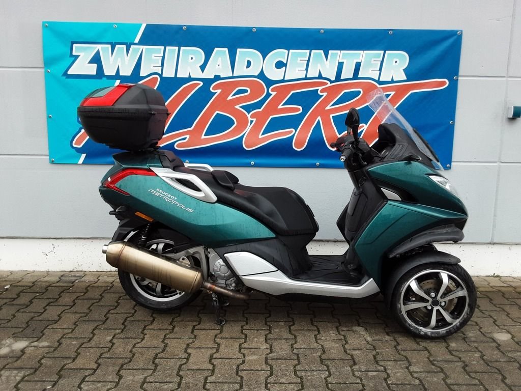 Peugeot Metropolis Black Edition