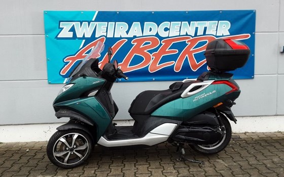 Gebrauchtmotorrad Peugeot Metropolis Black Edition - Bild 4